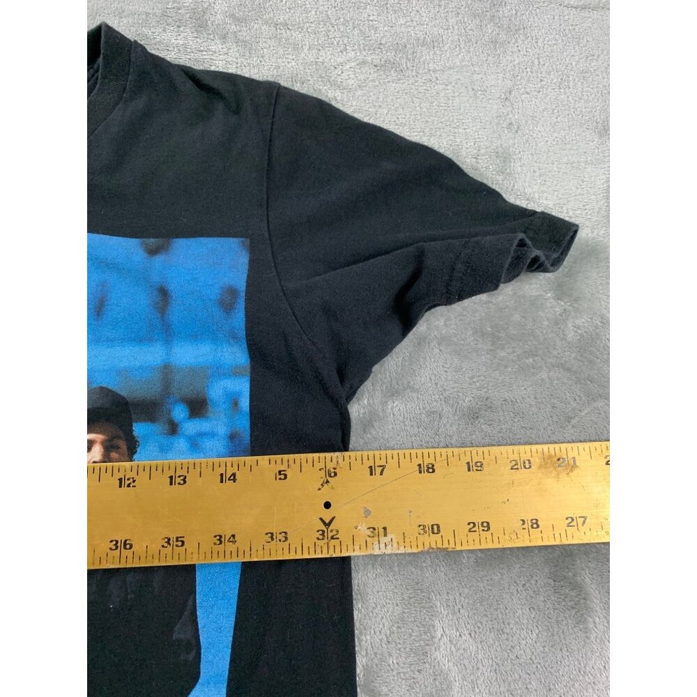 Boyz N The Hood Women's Small Black T-Shirt Short Sleeve Ice Cube Rappers Compto - Picture 4 of 7